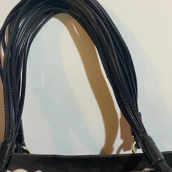 Kate spade brown suede satchel handbag - Picture 5 of 11